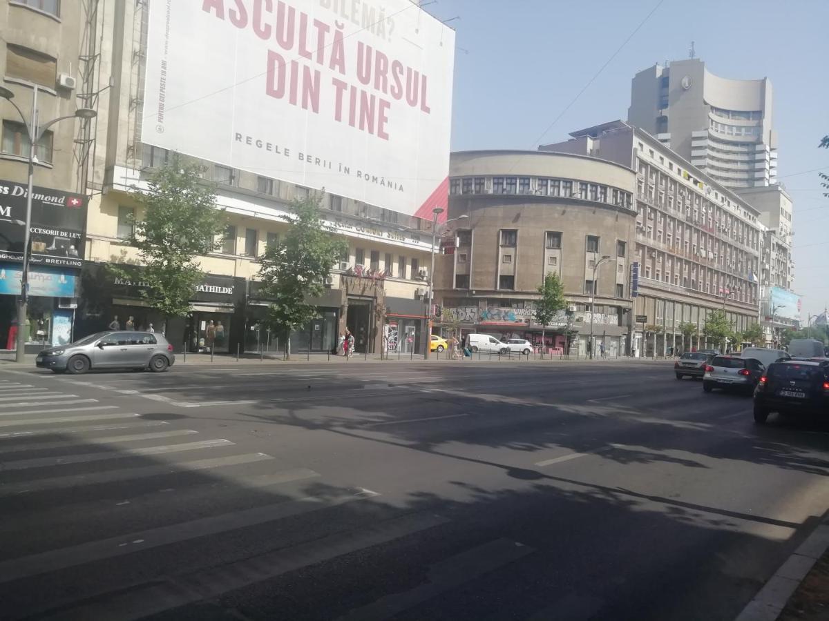 Studio Ultracentral Universitatea Букурещ Екстериор снимка