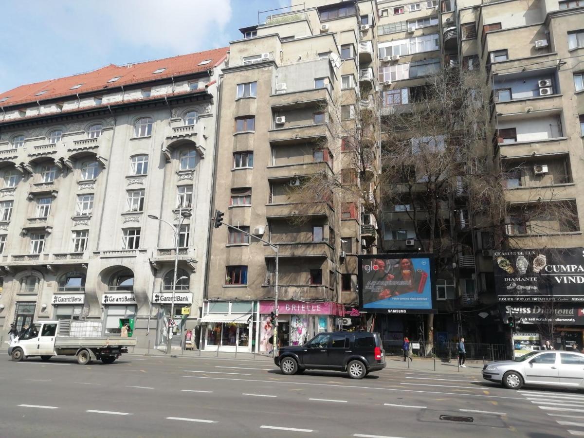 Studio Ultracentral Universitatea Букурещ Екстериор снимка
