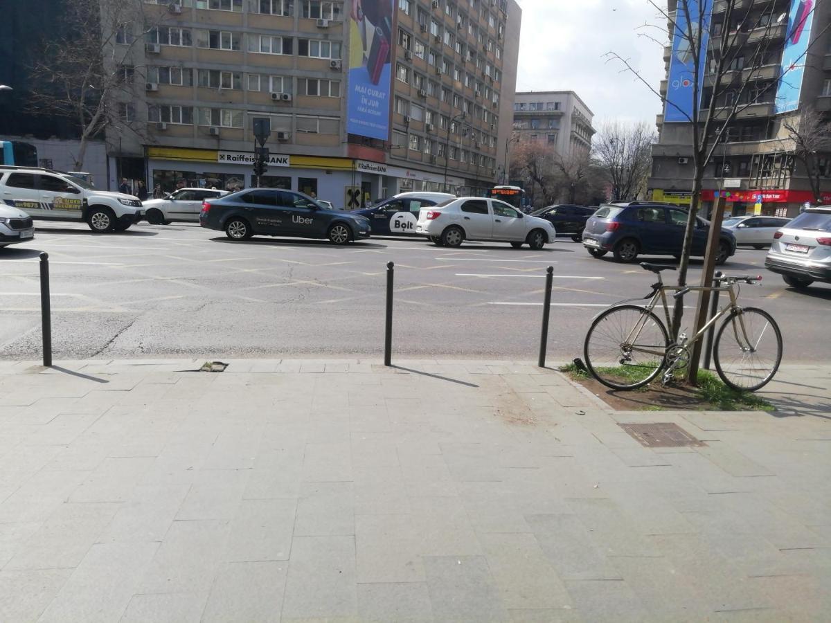Studio Ultracentral Universitatea Букурещ Екстериор снимка